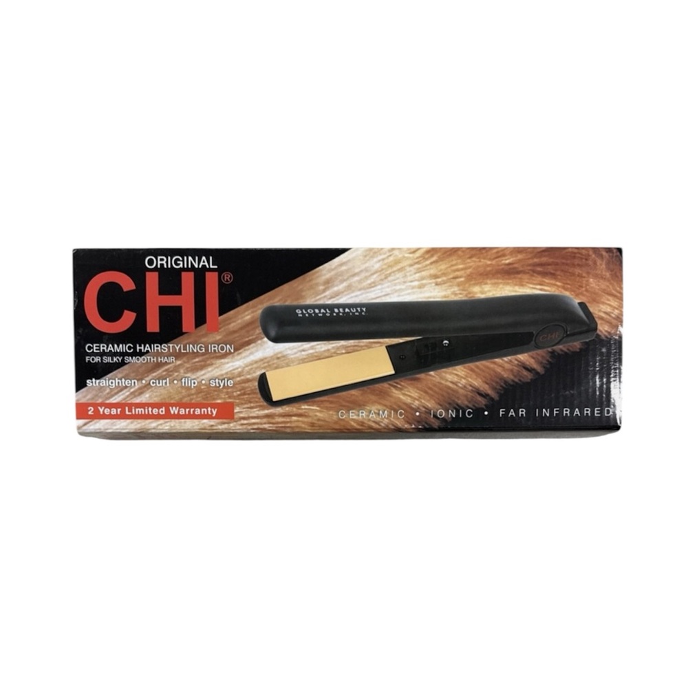 CHI | Original Ceramic Hairstyling Iron | 1 inch